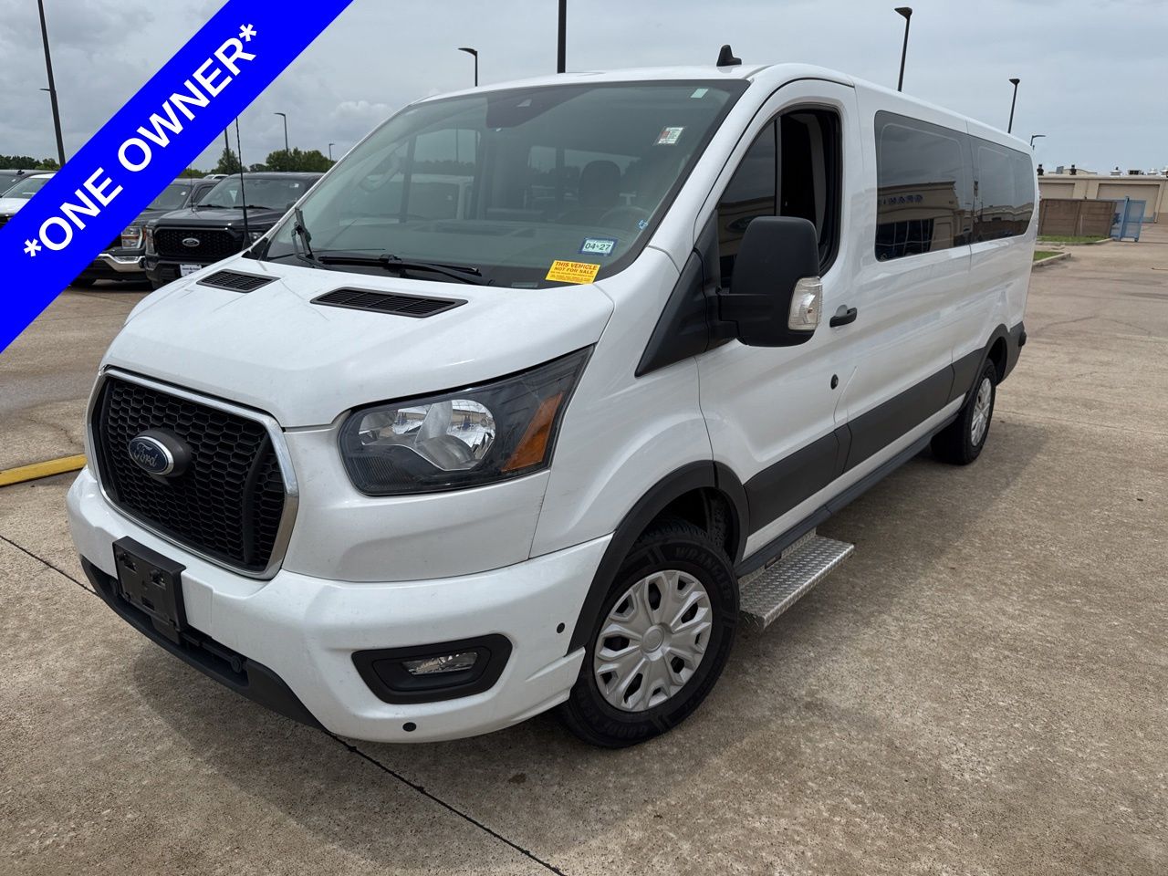 2024 Ford Transit 350 XLT Low Roof Sliding Pass. 148's photo