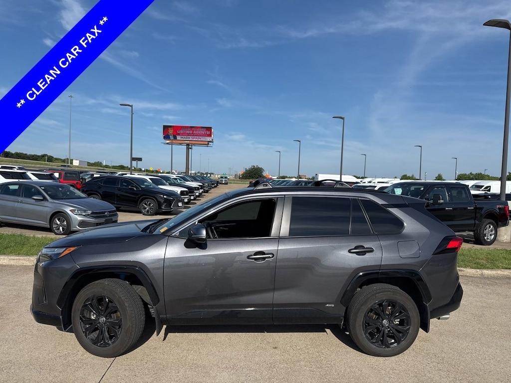 Used 2024 Toyota RAV4 Hybrid SE SUV
