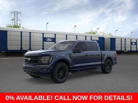 2025 Ford F-150 XLT Truck SuperCrew Cab