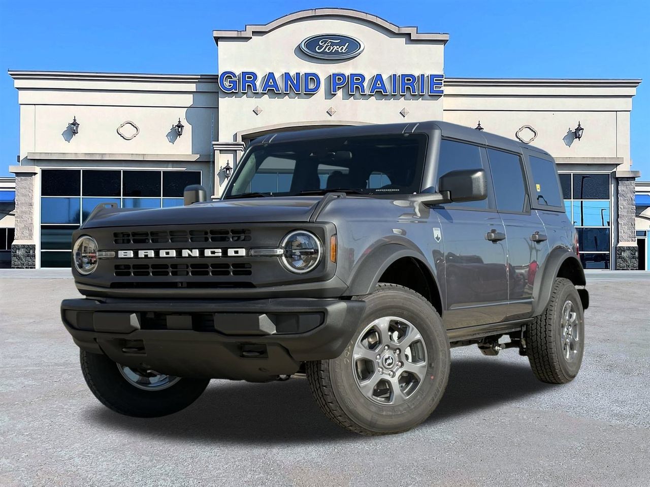 2025 Ford Bronco 4-Door Big Bend's photo