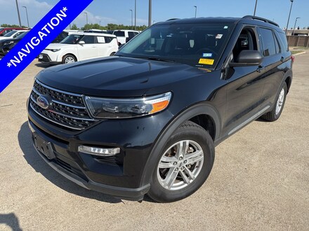 2022 Ford Explorer XLT SUV