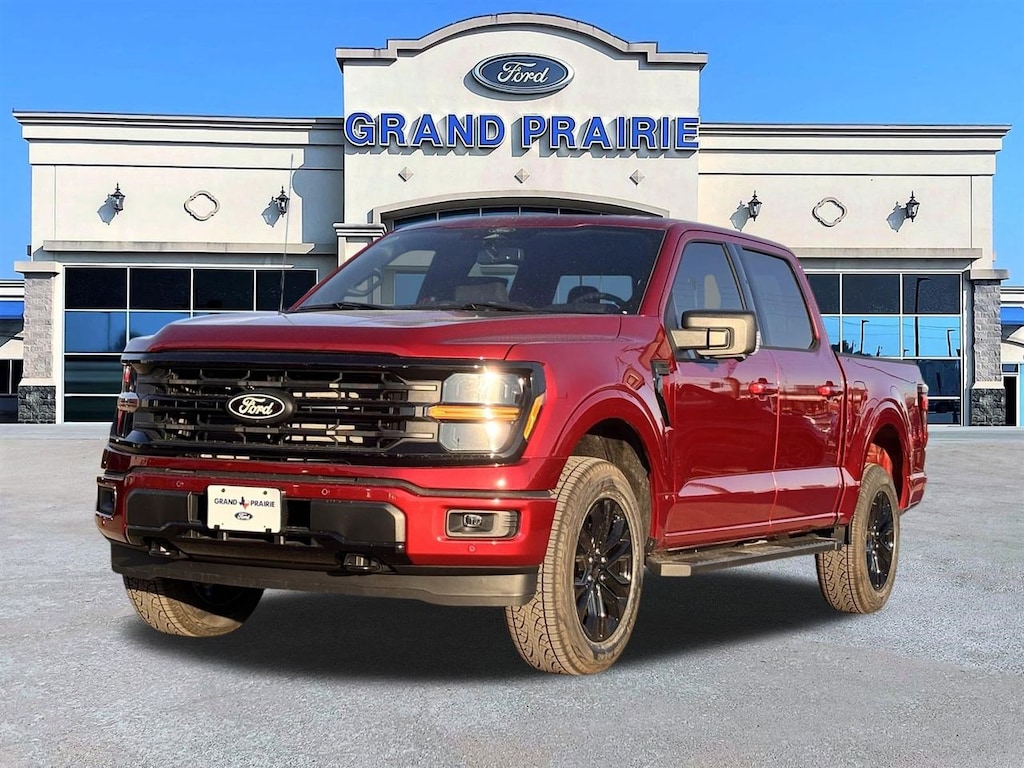 New 2026 Ford F-150 XLT Truck SuperCrew Cab