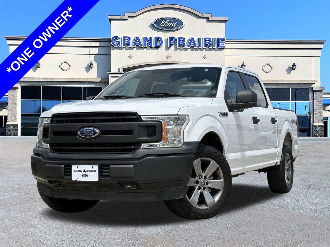 2018 Ford F-150 XL