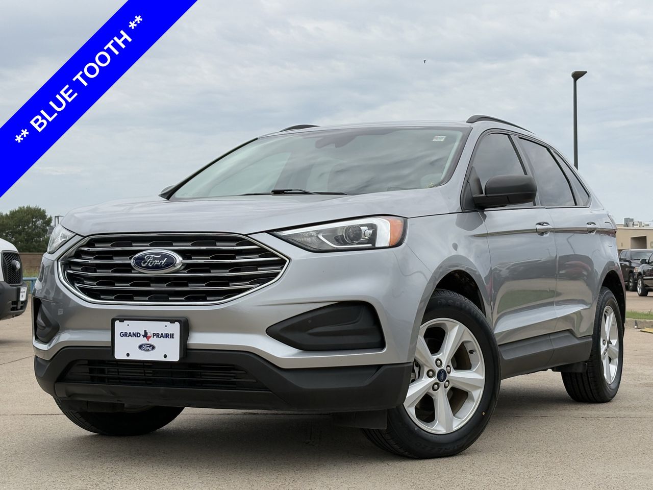 Certified 2020 Ford Edge SE with VIN 2FMPK3G95LBB58136 for sale in Grand Prairie, TX