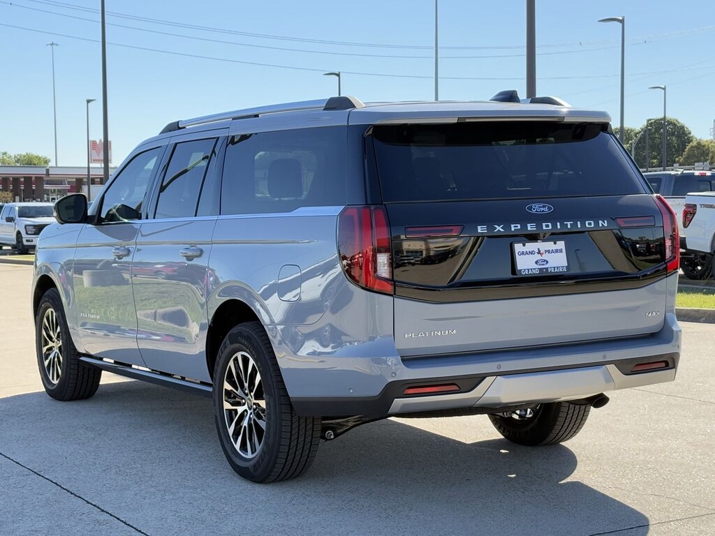 New 2025 Ford Expedition Max Platinum SUV