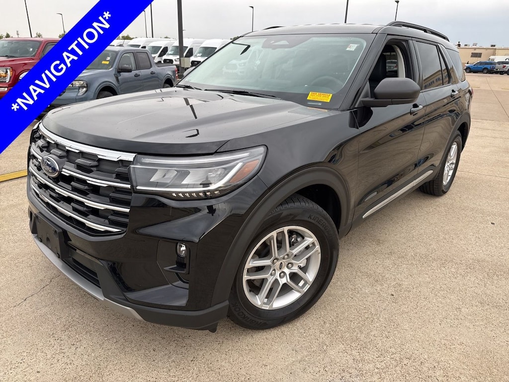 Certified 2025 Ford Explorer Active SUV