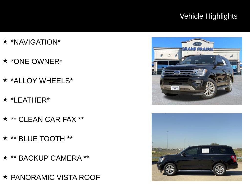 Used 2021 Ford Expedition XLT SUV