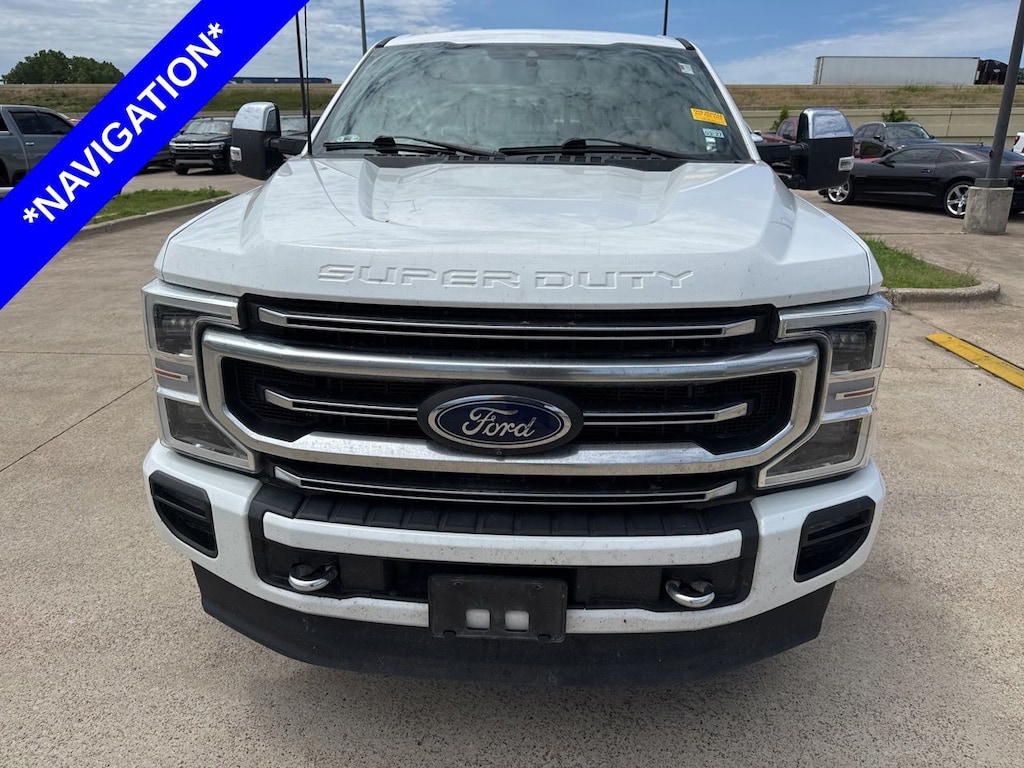 Certified 2022 Ford F-250 Platinum Truck Crew Cab