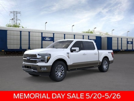 2026 Ford F-150 King Ranch Truck SuperCrew Cab