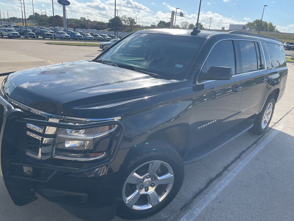 Used 2016 Chevrolet Suburban LT SUV