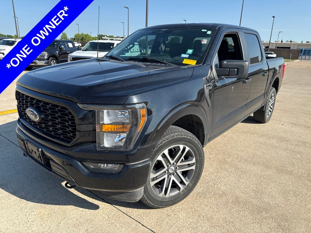 Certified 2023 Ford F-150 XL Truck SuperCrew Cab