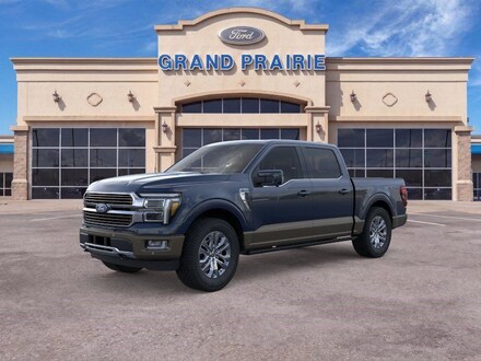2026 Ford F-150 King Ranch Truck SuperCrew Cab