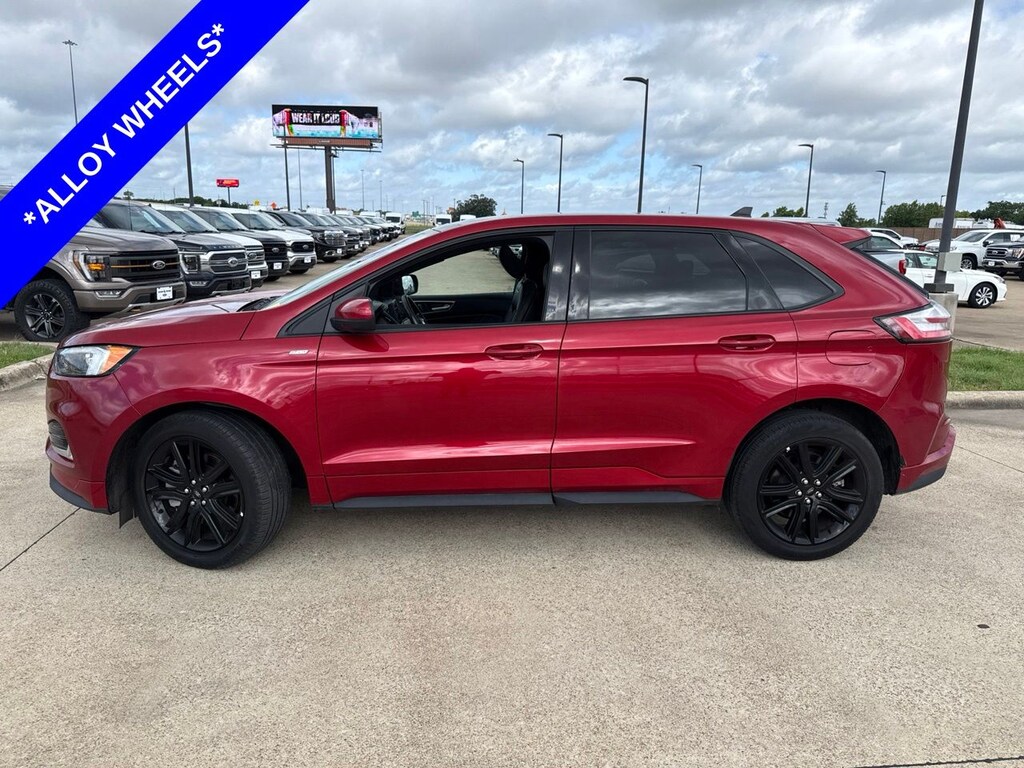 Certified 2022 Ford Edge ST Line SUV