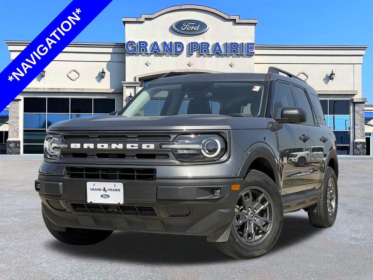 Certified 2024 Ford Bronco Sport Big Bend with VIN 3FMCR9B60RRE02070 for sale in Grand Prairie, TX