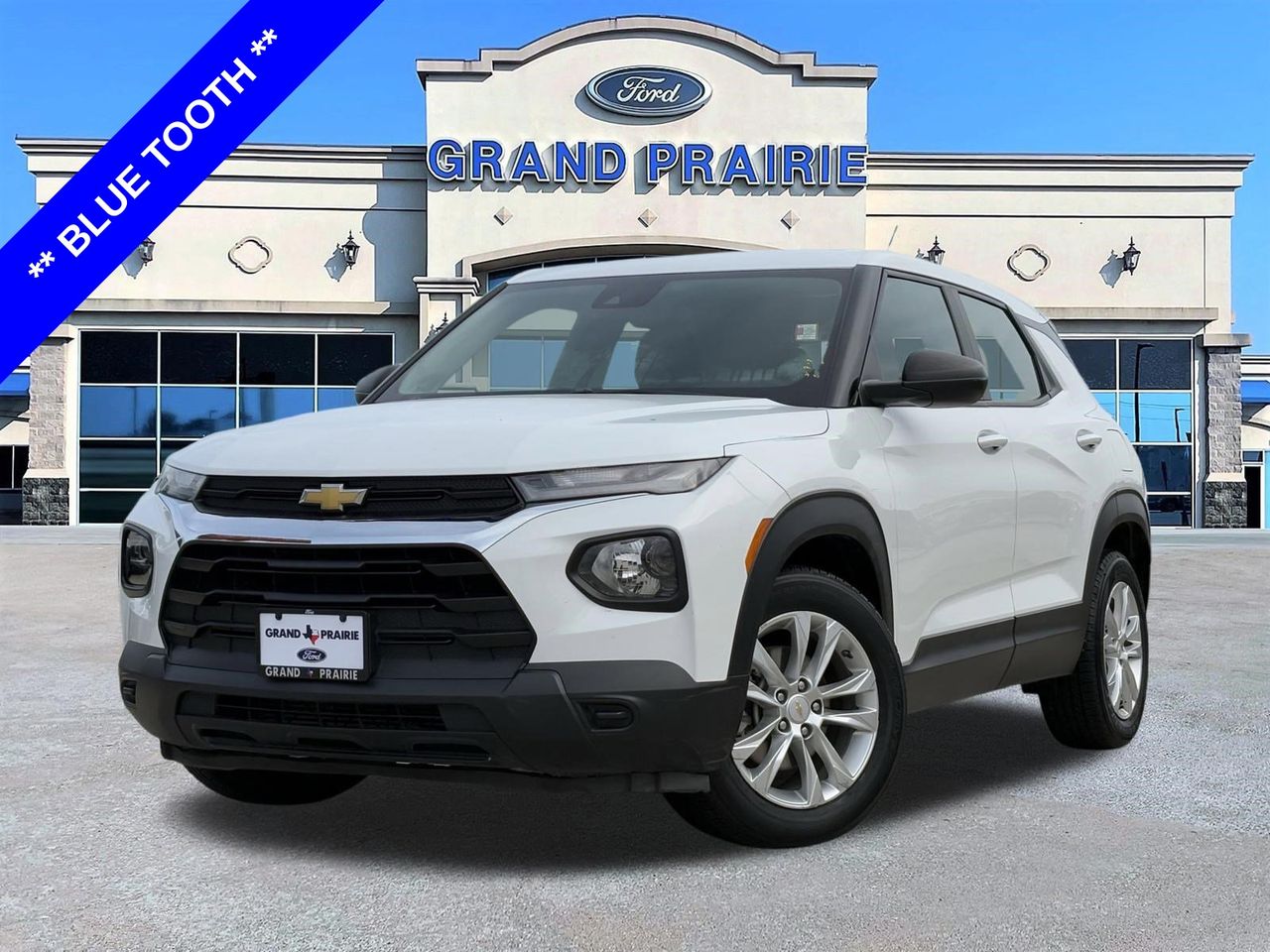 2022 Chevrolet Trailblazer LS