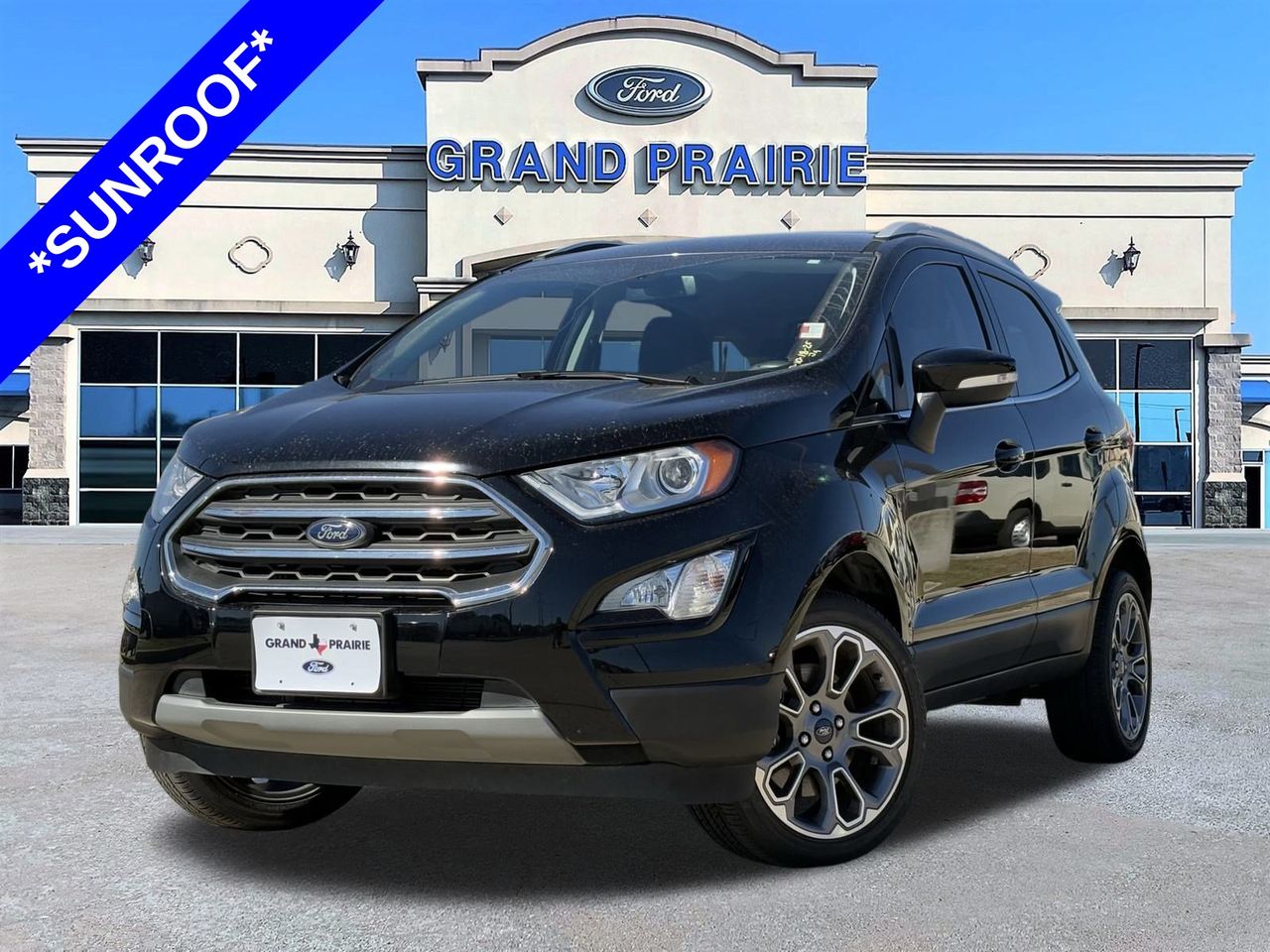 2021 Ford EcoSport Titanium
