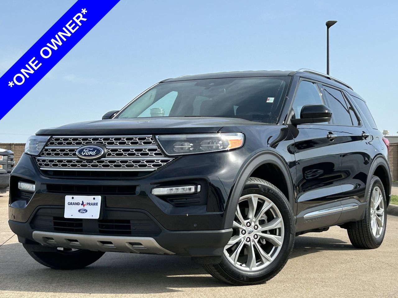 Certified 2024 Ford Explorer Limited with VIN 1FMSK8FH0RGA29349 for sale in Grand Prairie, TX