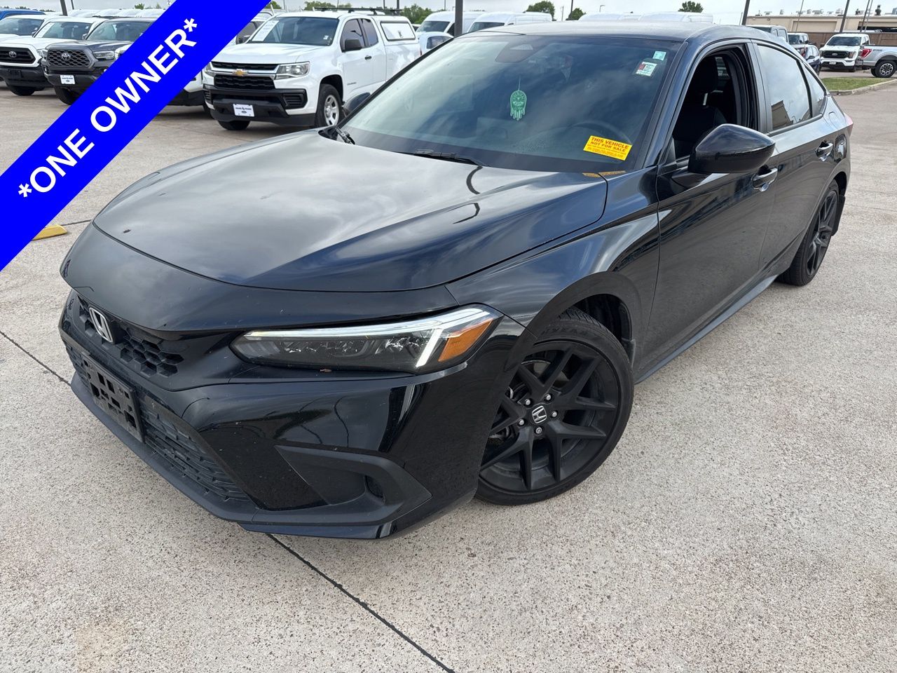 2024 Honda Civic Hatchback Sport FWD