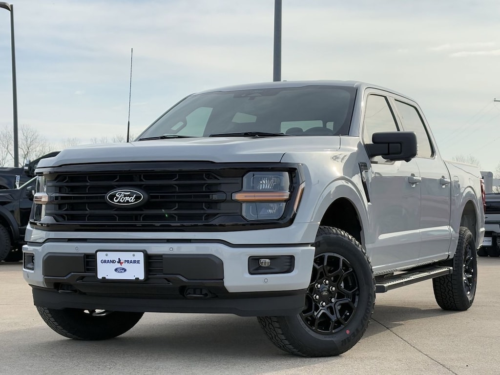 New 2026 Ford F-150 XLT Truck SuperCrew Cab