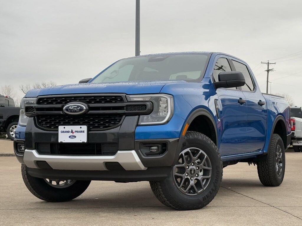 New 2025 Ford Ranger XLT Truck SuperCrew