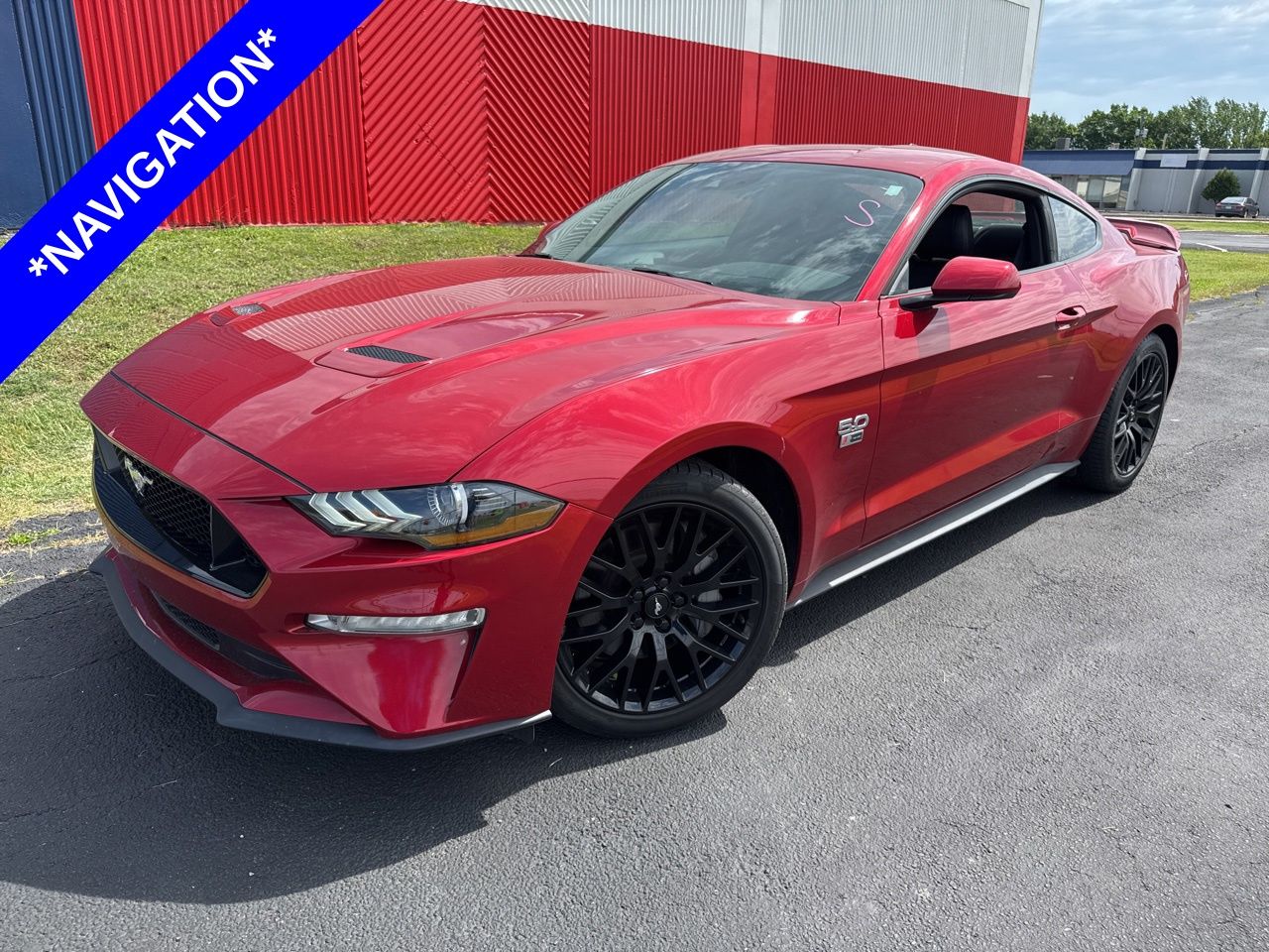 2022 Ford Mustang GT Coupe's photo