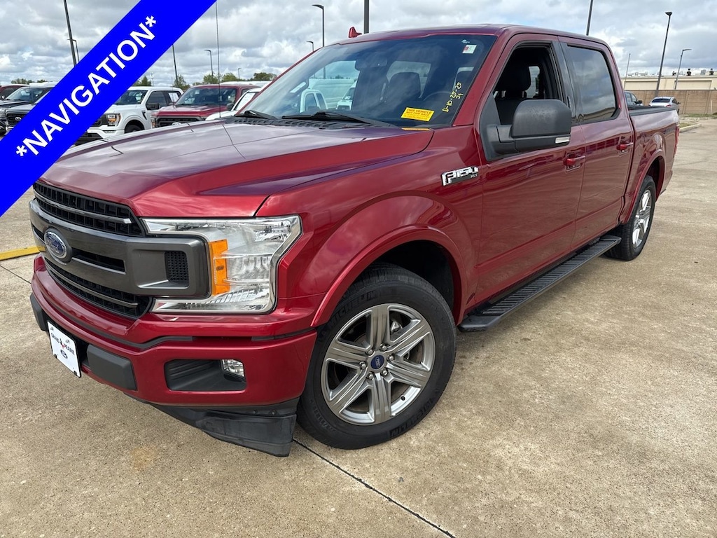 Used 2018 Ford F-150 XLT Truck SuperCrew Cab