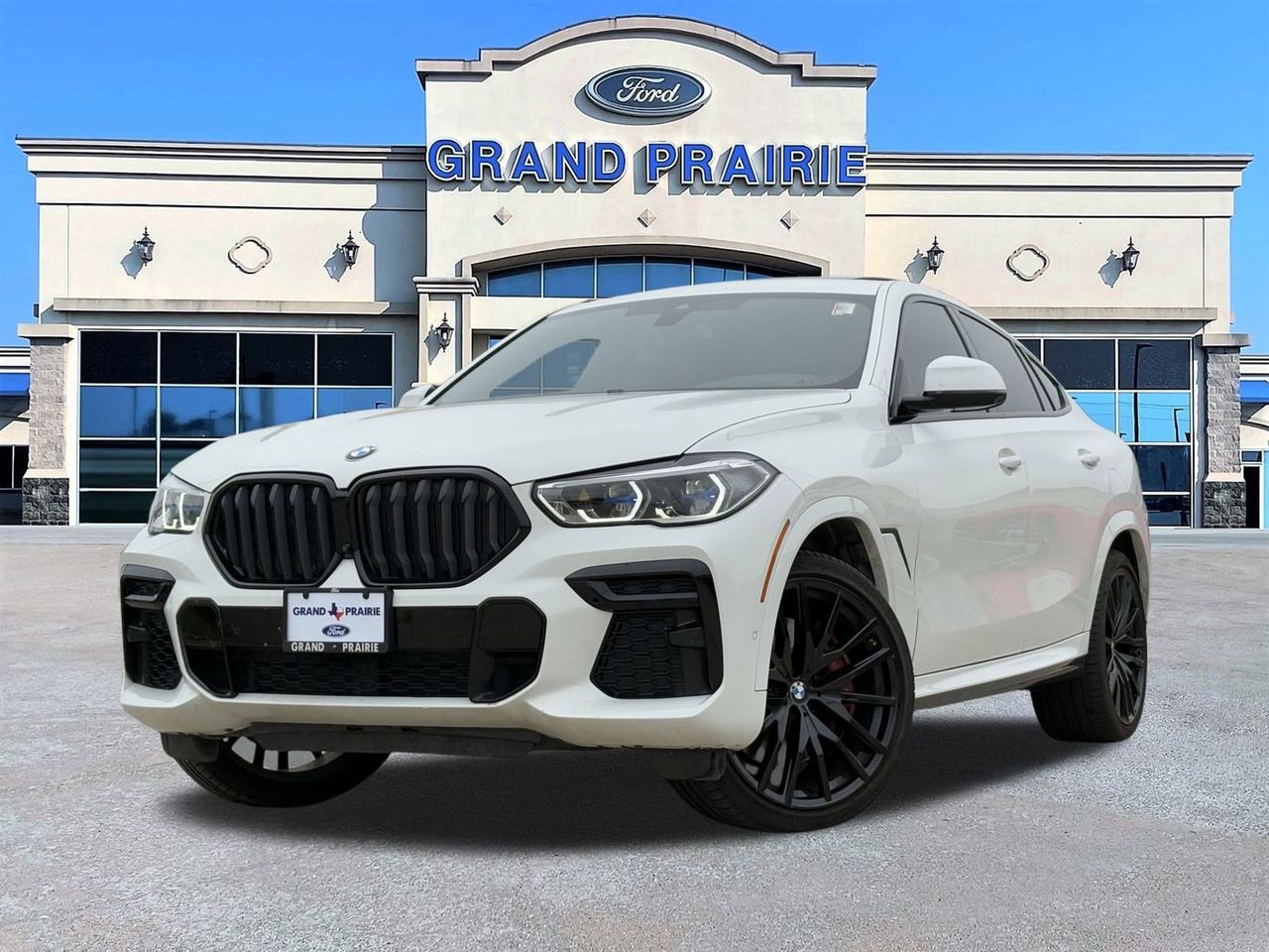 2022 BMW X6