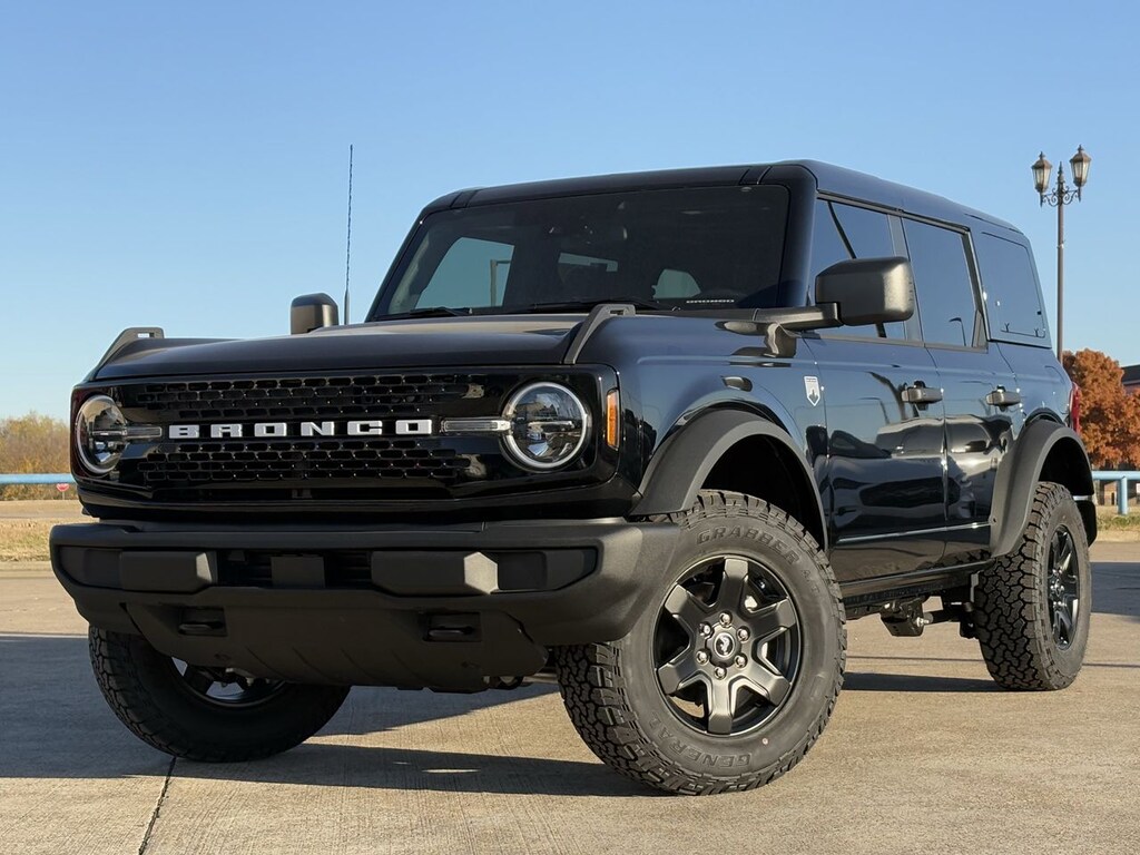 New 2025 Ford Bronco Big Bend SUV