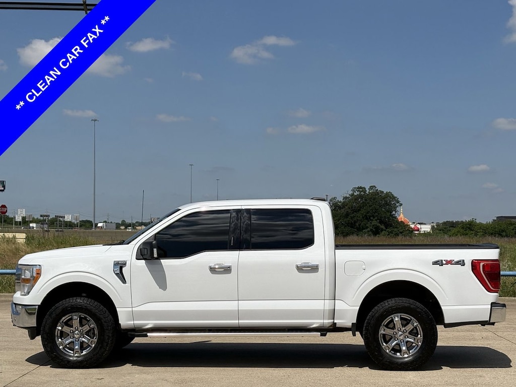 Used 2023 Ford F-150 XLT Truck SuperCrew Cab