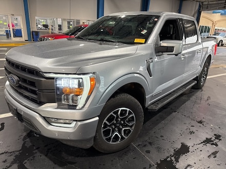 2022 Ford F-150 Lariat Truck SuperCrew Cab