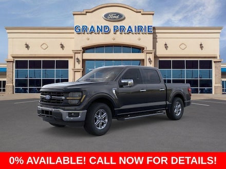 2025 Ford F-150 XLT Truck SuperCrew Cab