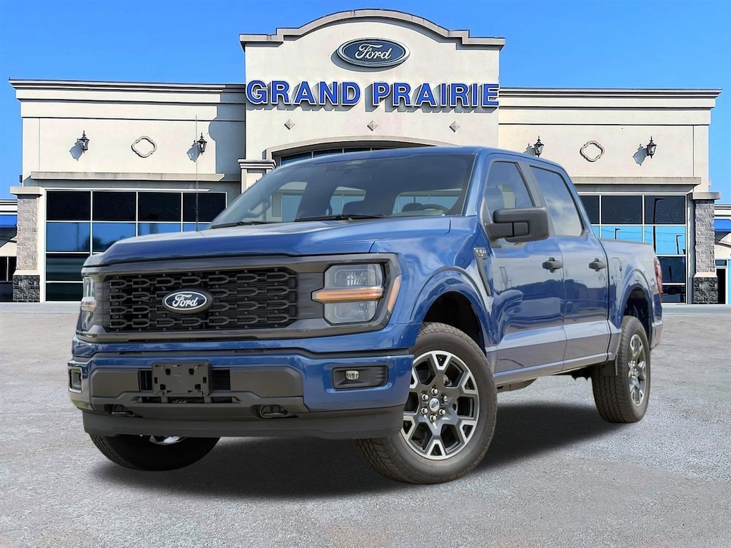 New 2025 Ford F-150 STX Truck SuperCrew Cab