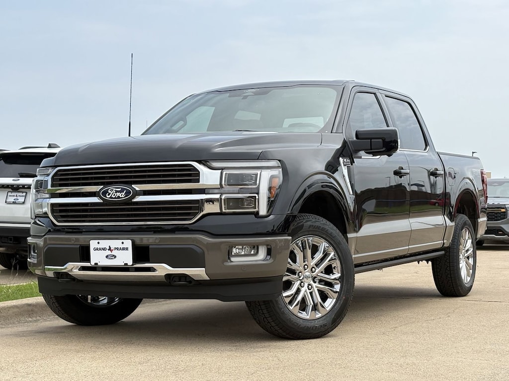 New 2026 Ford F-150 King Ranch Truck SuperCrew Cab