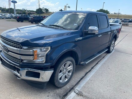 2018 Ford F-150 Lariat Truck SuperCrew Cab