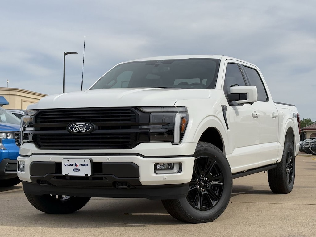 New 2026 Ford F-150 Platinum Truck SuperCrew Cab