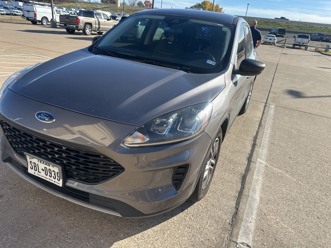 2022 Ford Escape S's photo