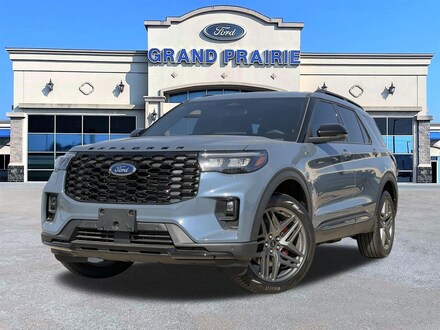 2025 Ford Explorer ST-Line SUV