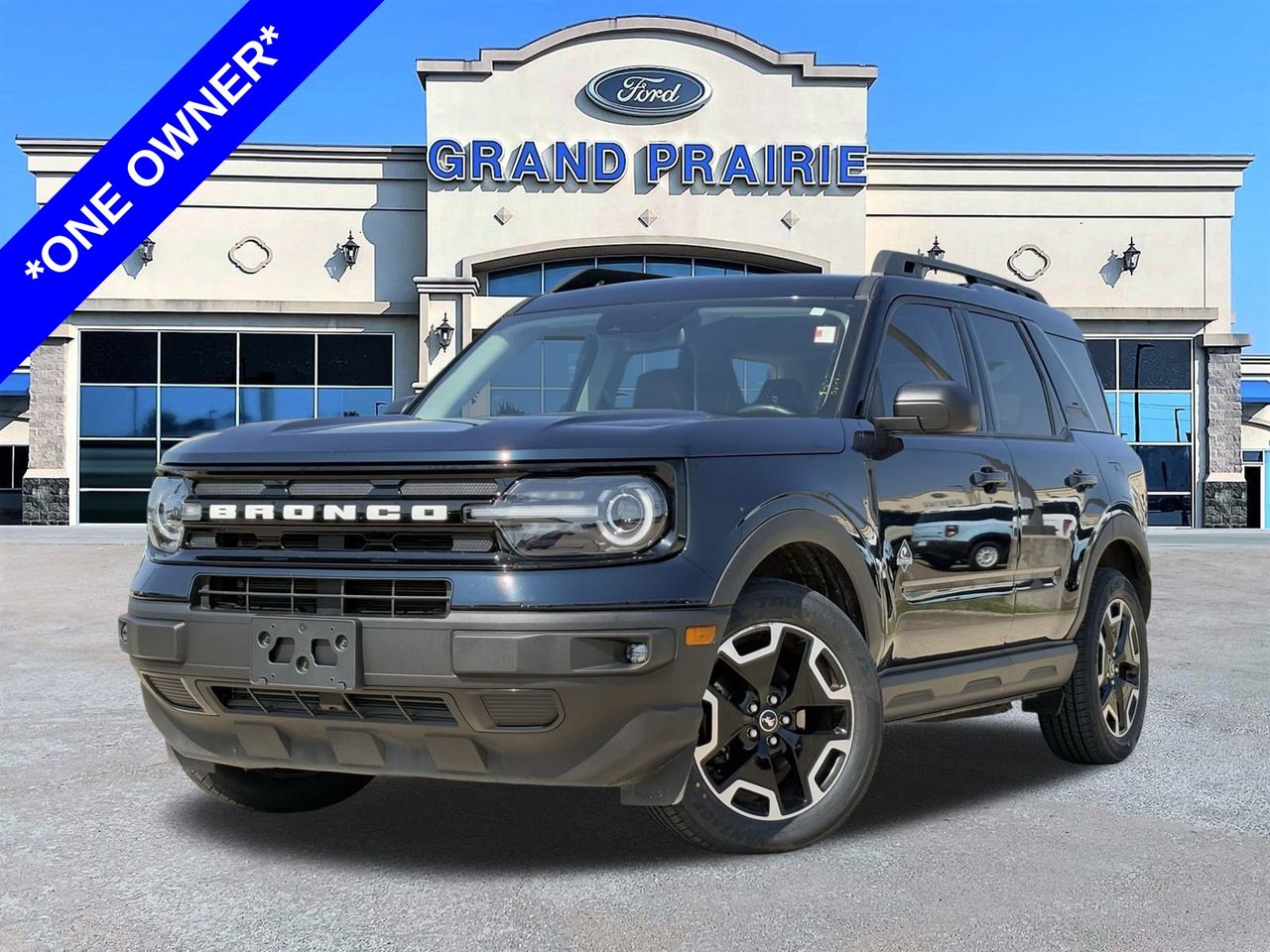 2022 Ford Bronco Sport