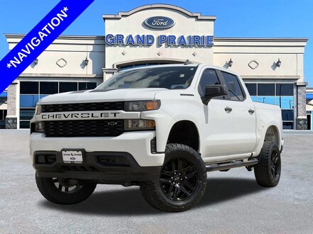 2020 Chevrolet Silverado 1500 Custom Truck Crew Cab