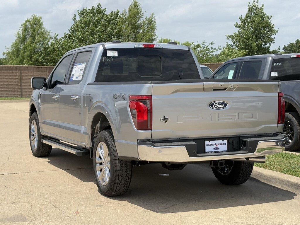 New 2026 Ford F-150 XLT Truck SuperCrew Cab