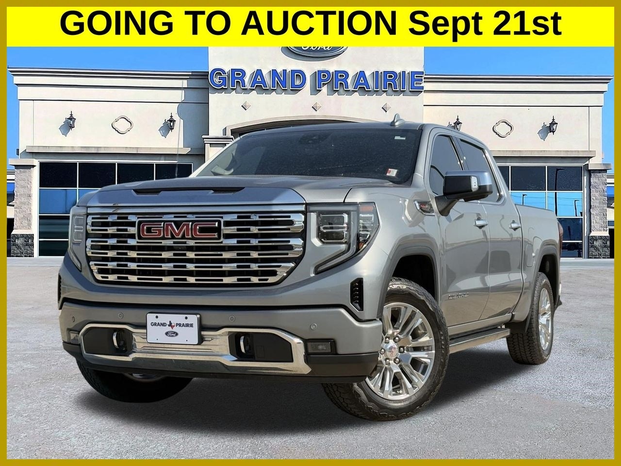  2024 GMC Sierra 1500 Denali Crew Cab 4WD   
