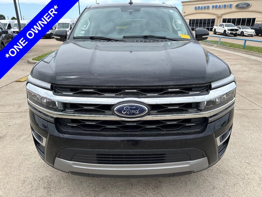 Certified 2024 Ford Expedition Limited SUV