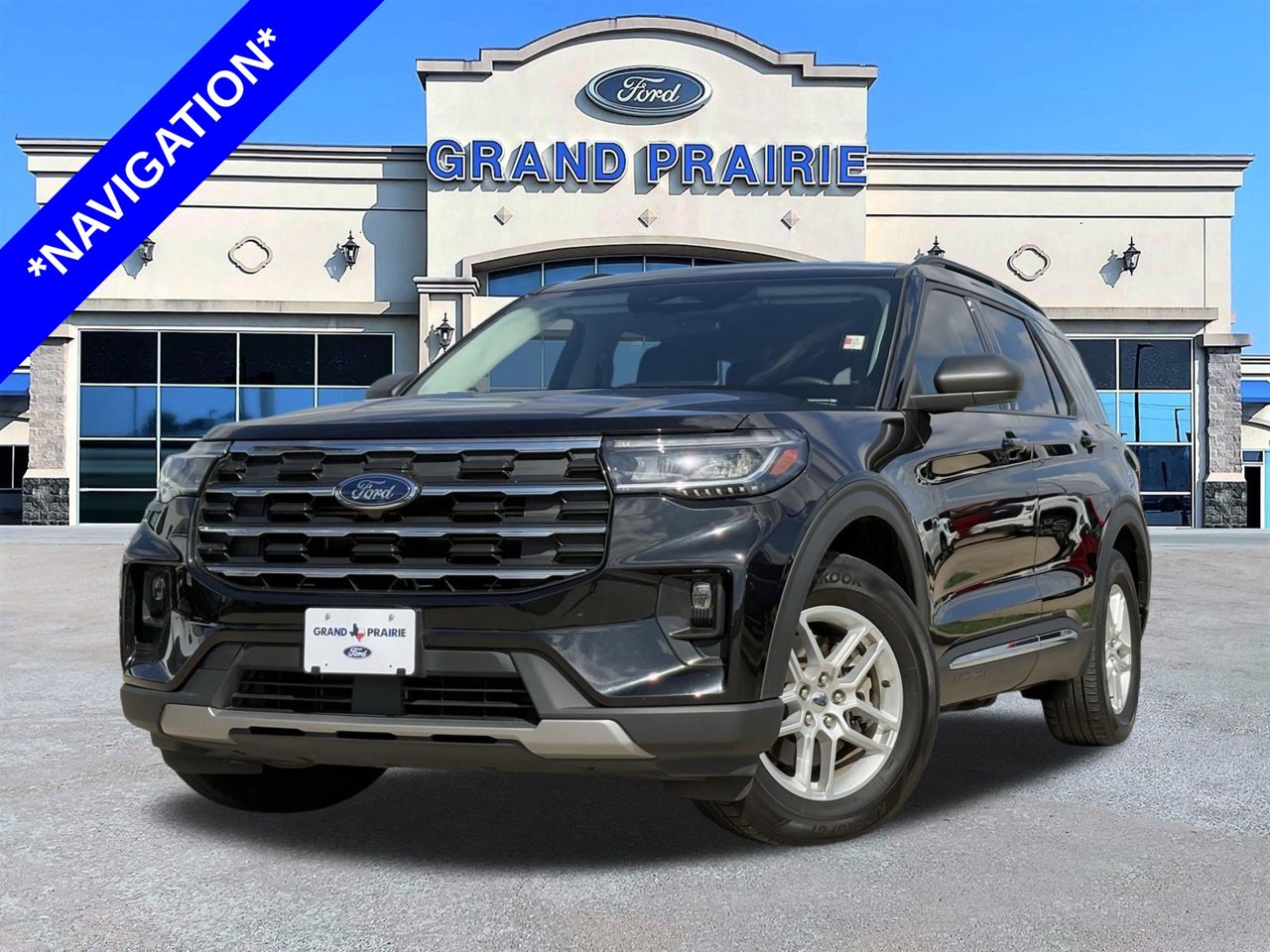 2025 Ford Explorer