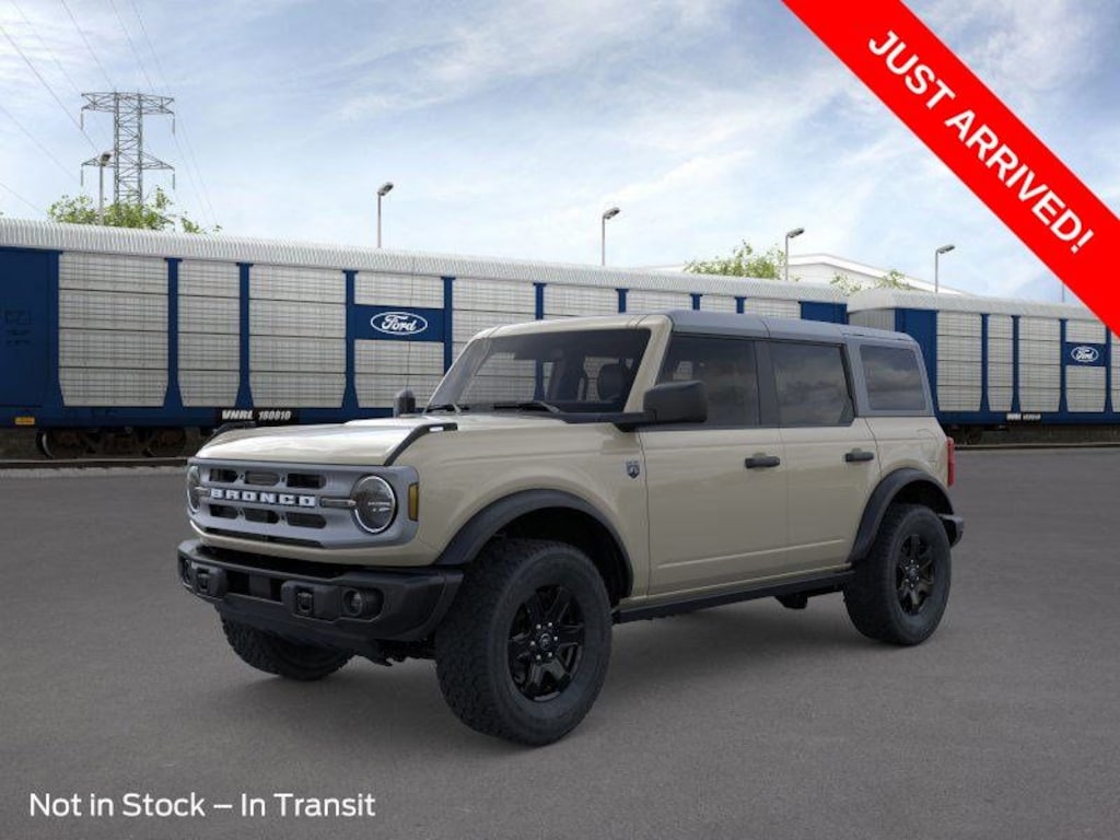 New 2025 Ford Bronco Big Bend SUV