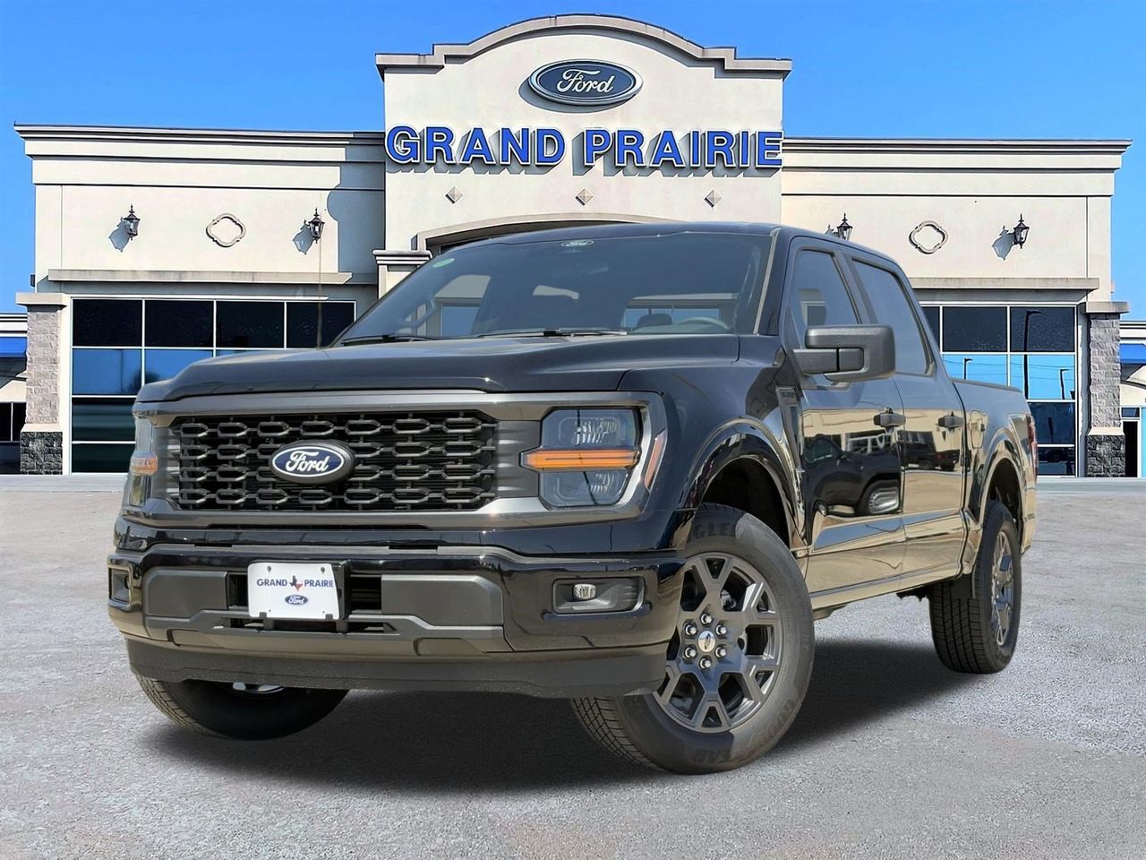 New 2026 Ford F-150 STX