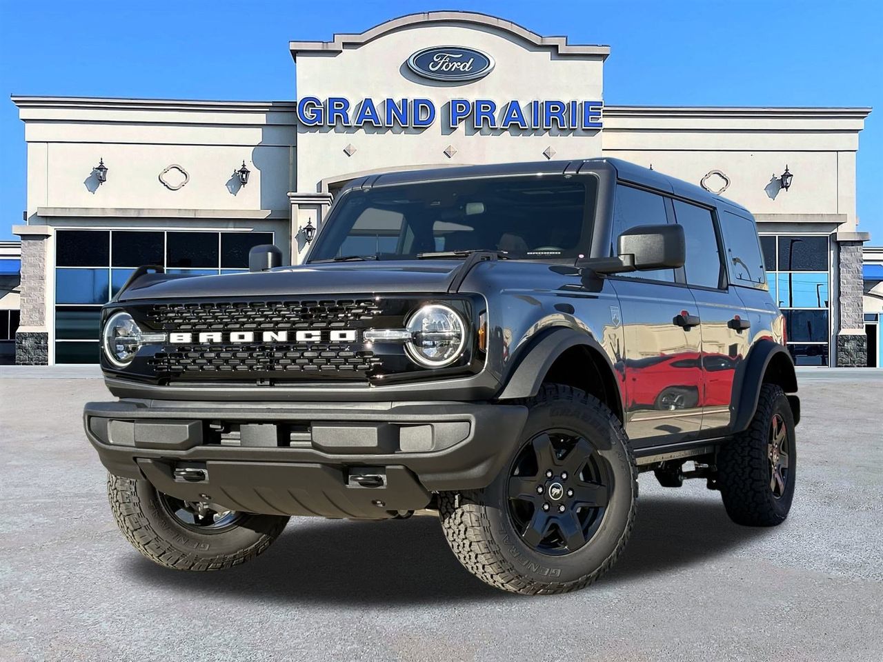 2025 Ford Bronco 4-Door Big Bend's photo
