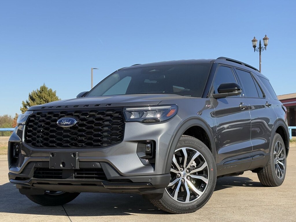 New 2026 Ford Explorer ST-Line SUV