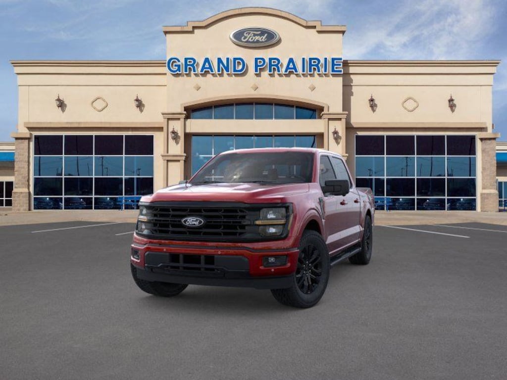 New 2025 Ford F-150 XLT Truck SuperCrew Cab