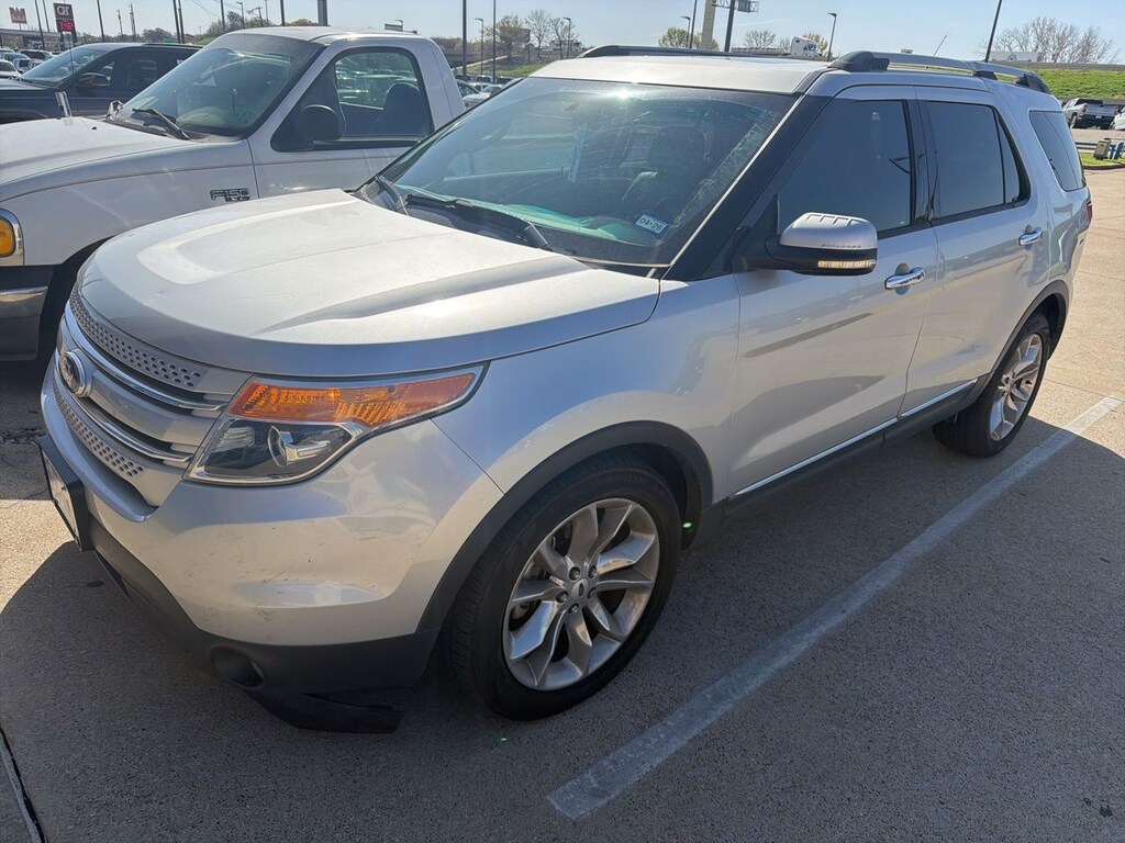 Used 2014 Ford Explorer Limited SUV