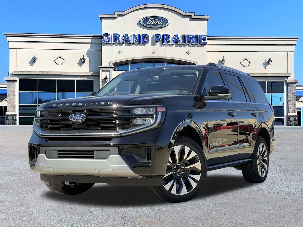 New 2025 Ford Expedition Platinum SUV